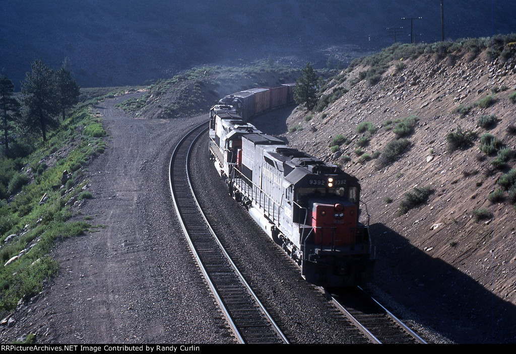 SSW 9392 East (near Truckee)